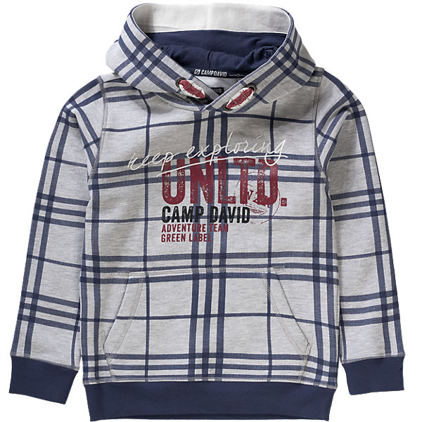 Sweatshirt mit Kapuze für Jungen