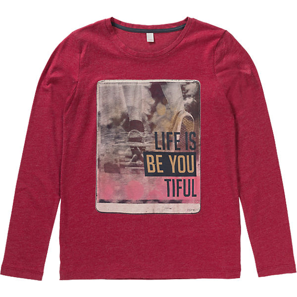 Langarmshirt für Mädchen