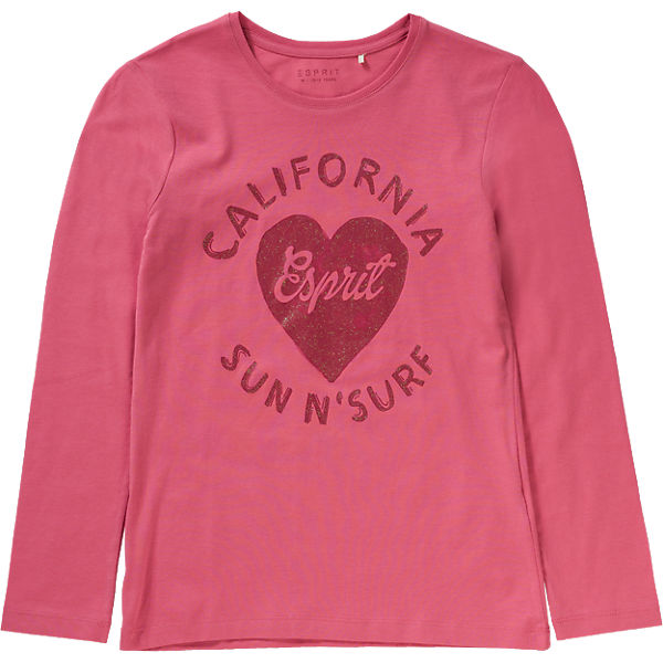 Langarmshirt Essential für Mädchen