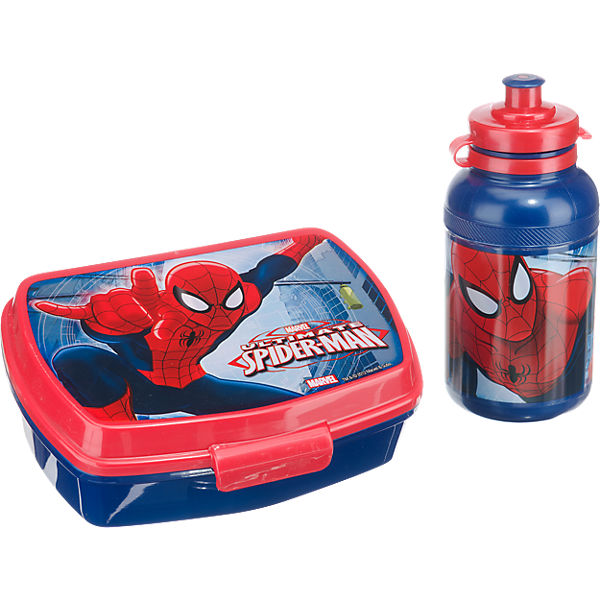 Pausenset Spiderman, 2-tlg.
