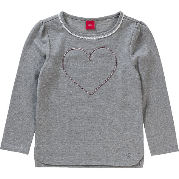 Langarmshirt für Mädchen REG