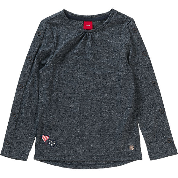 Langarmshirt für Mädchen REG