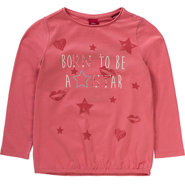 Langarmshirt für Mädchen REG