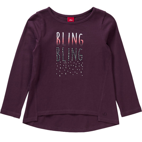 Langarmshirt für Mädchen REG