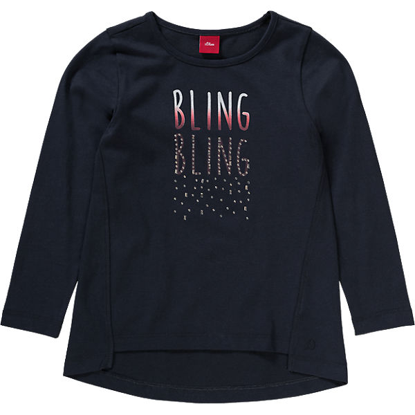 Langarmshirt für Mädchen REG