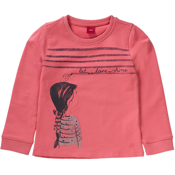 Sweatshirt für Mädchen