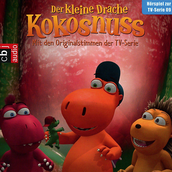 CD Drache Kokosnuss TV 9