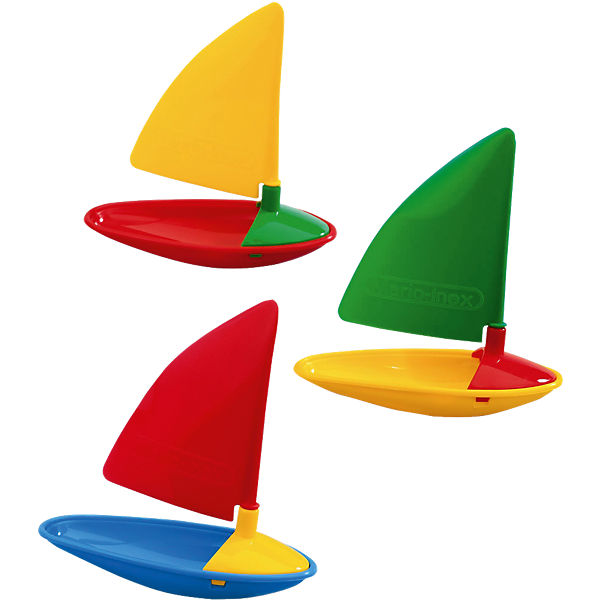 Segelboot-Set, 12 Stück