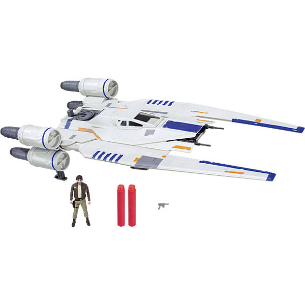 Star Wars Rogue One - Fahrzeug U-Wing mit Figur