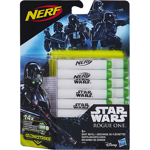 Star Wars Rogue One - Glow-in-the-Dark 14er Darts Nachfüllpack