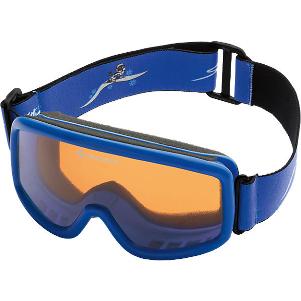 Skibrille Mistral 2.0 Skitty blau