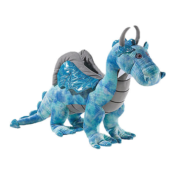 Heunec Drache blau 110cm