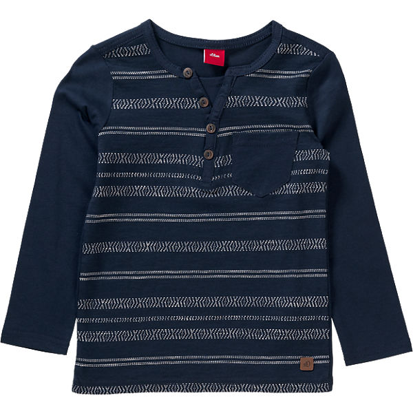 Langarmshirt für Jungen