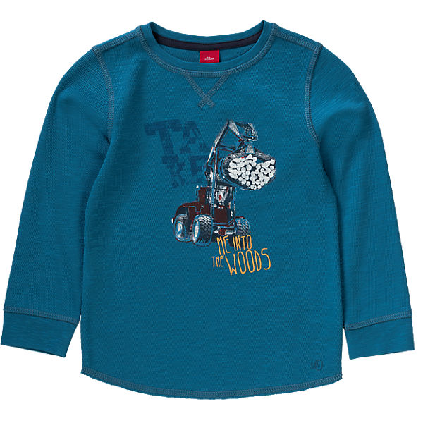 Langarmshirt für Jungen REG