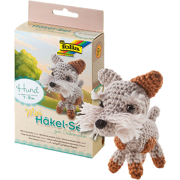 Mini-Häkelset Hund