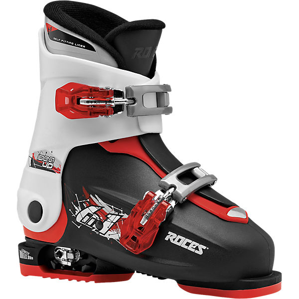 Skischuhe Idea up black-white-red Gr. 30-35