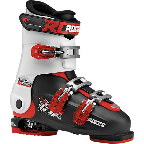 Skischuhe Idea up black-white-red Gr. 36-40