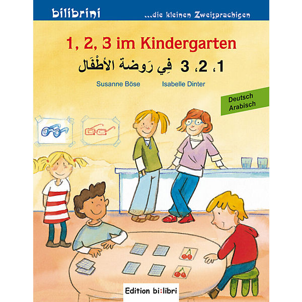 1, 2, 3 im Kindergarten, Deutsch-Arabisch