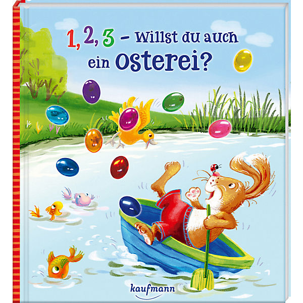 1, 2, 3: willst du auch ein Osterei?