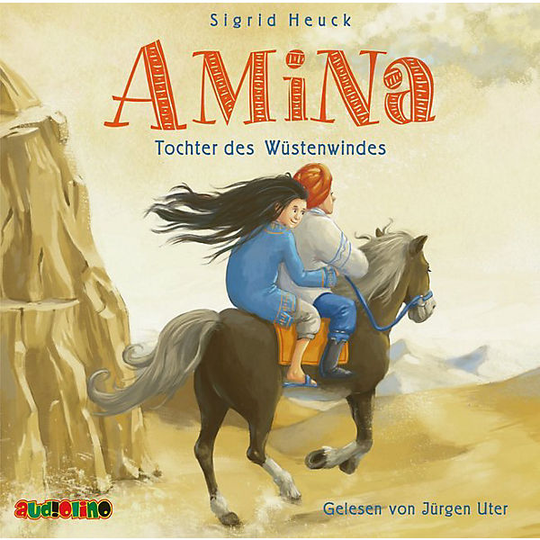 Amina: Tochter des Wüstenwindes, 1 Audio-CD