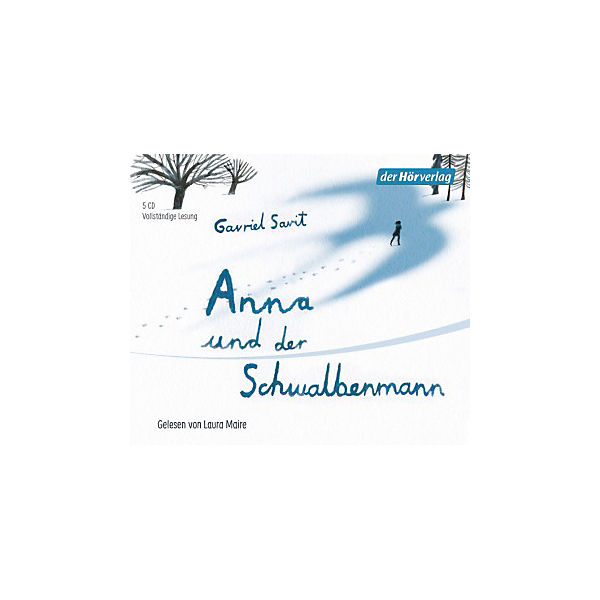 Anna und der Schwalbenmann, 5 Audio-CDs