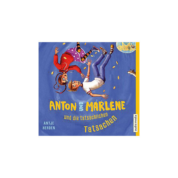 Anton und Marlene und die tatsächlichen Tatsachen, 3 Audio-CDs