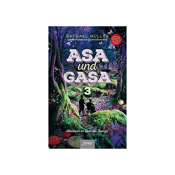 Asa und Gasa: Abenteuer im Land der Zwerge