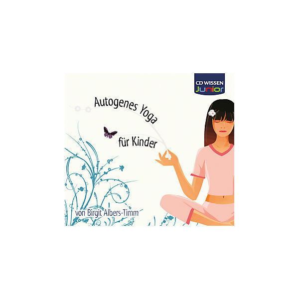 Autogenes Yoga für Kinder, 1 Audio-CD