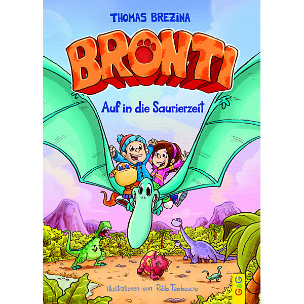 Bronti: Auf in die Saurierzeit