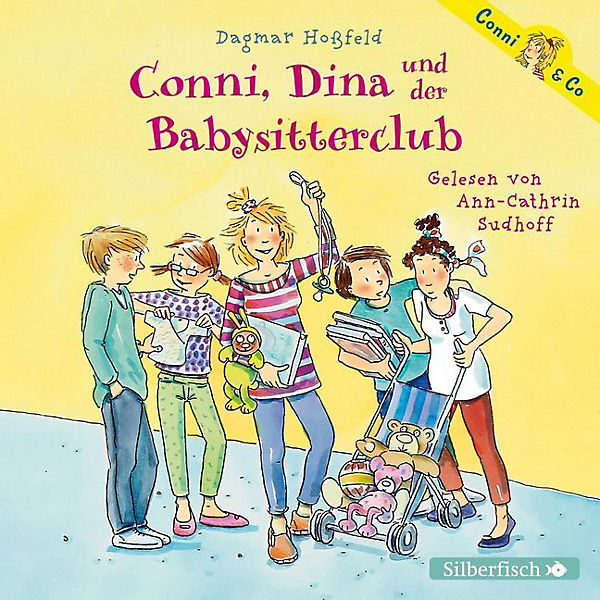 Conni & Co.: Conni, Dina und der Babysitterclub, 2 Audio-CDs