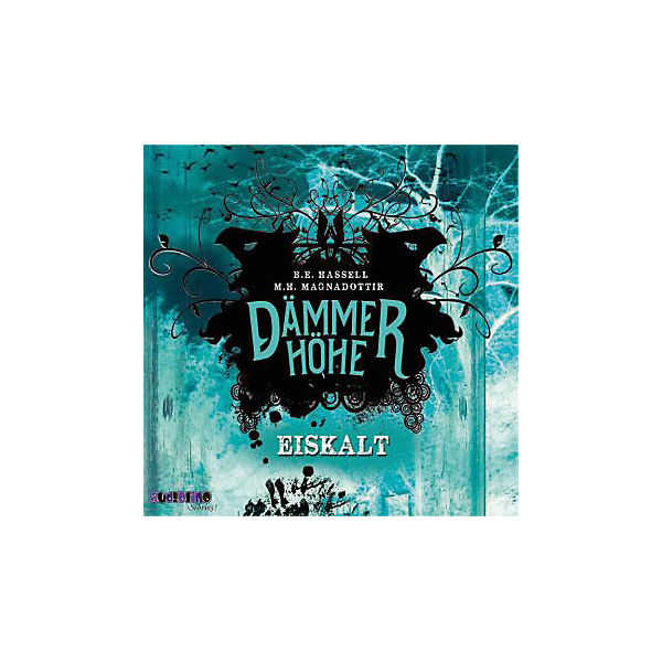 Dämmerhöhe: Eiskalt, 2 Audio-CDs