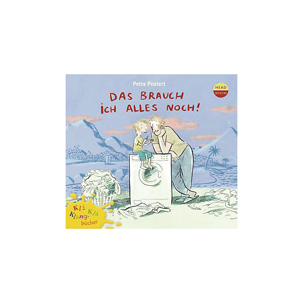 Das brauch ich alles noch!, 1 Audio-CD