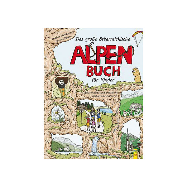 Das große österreichische Alpenbuch für Kinder