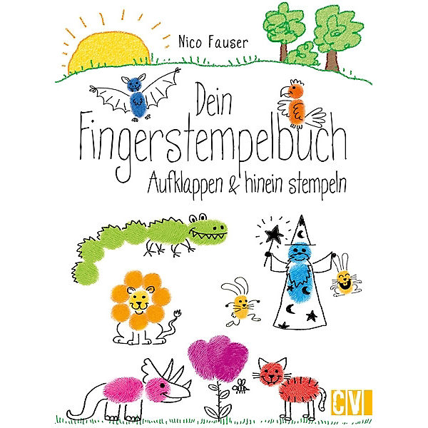 Dein Fingerstempelbuch