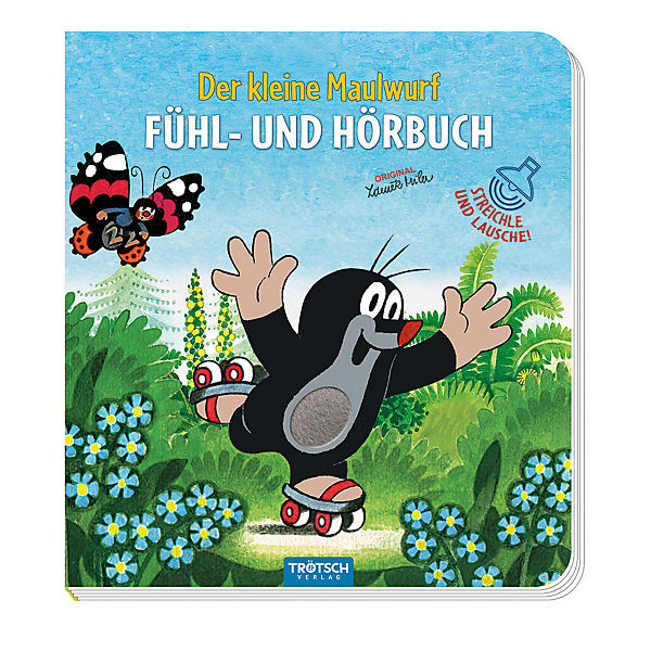 Der kleine Maulwurf: Fühl- und Hörbuch