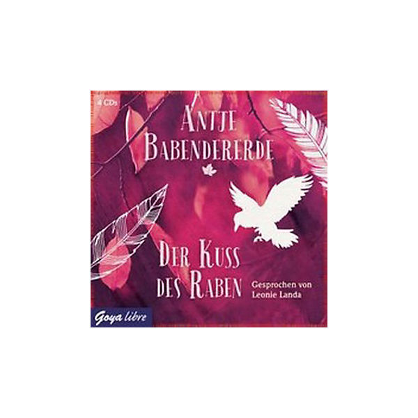 Der Kuss des Raben, 4 Audio-CDs