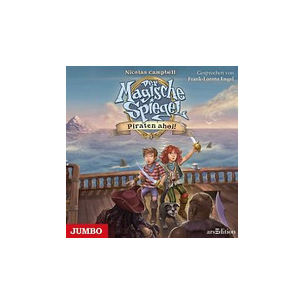 Der magische Spiegel: Piraten ahoi! 1 Audio-CD