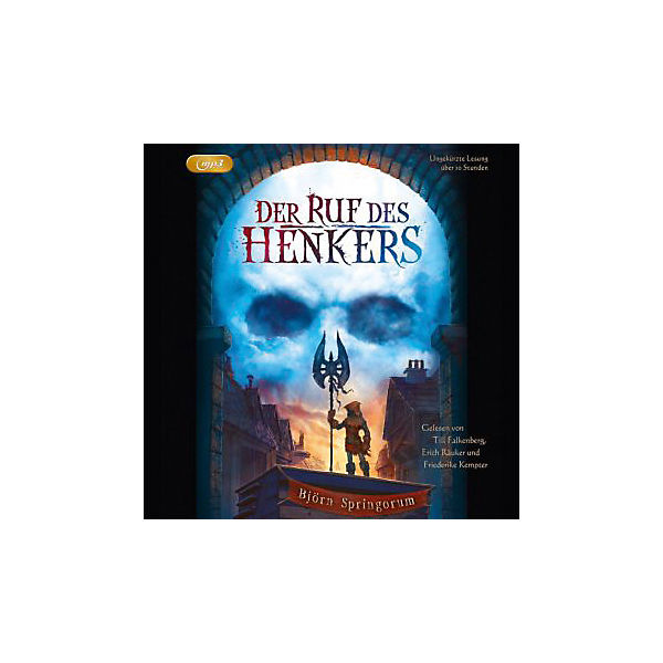 Der Ruf des Henkers, 2 MP3-CDs