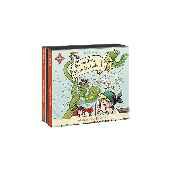 Der verflixte Fluch des Kraken, 3 Audio-CDs