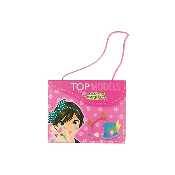 Design-Handtasche Topmodels: Cooles Make-up