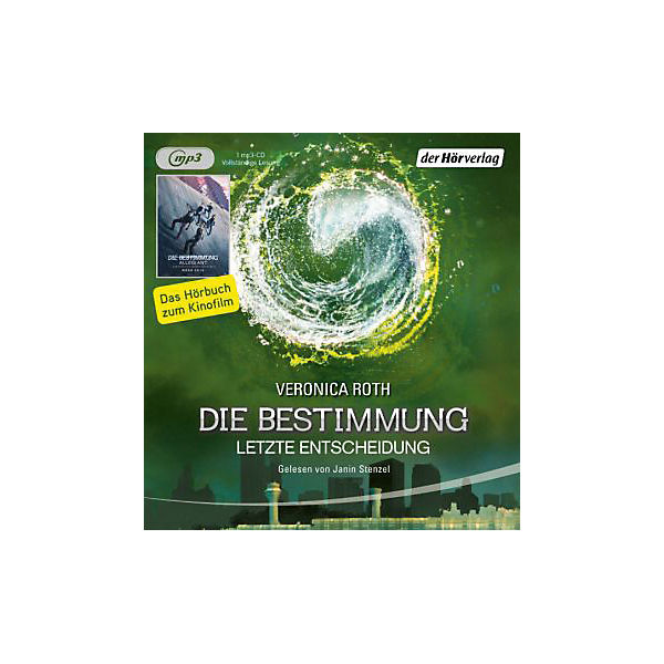 Die Bestimmung: Letzte Entscheidung, 1 MP3-CD