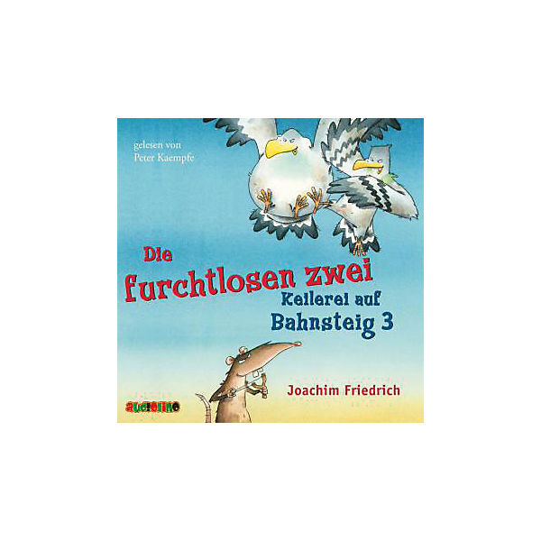 Die furchtlosen Zwei: Keilerei auf Bahnsteig 3, 2 Audio-CD
