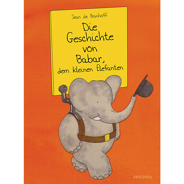 Die Geschichte von Babar, dem kleinen Elefanten