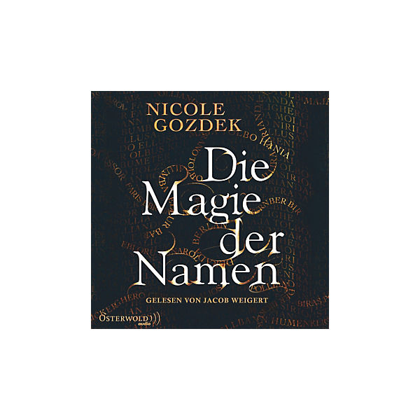 Die Magie der Namen, 1 Audio-CDs