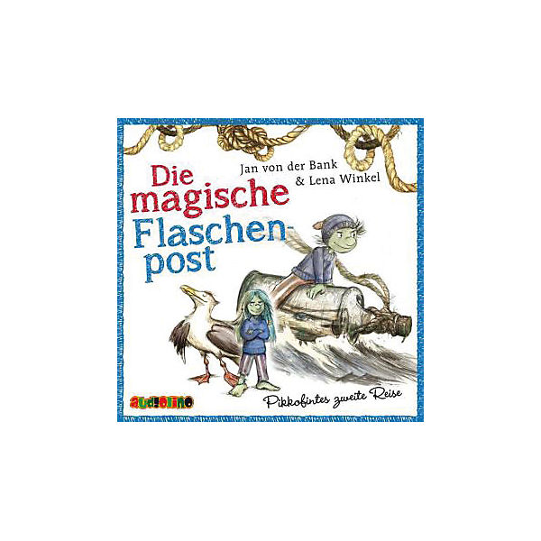 Die magische Flaschenpost, 2 Audio-CDs