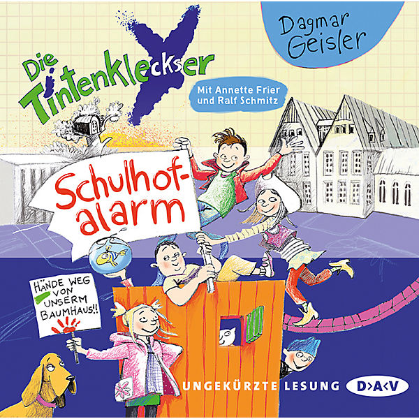 Die Tintenkleckser: Schulhof-Alarm, 1 Audio-CD