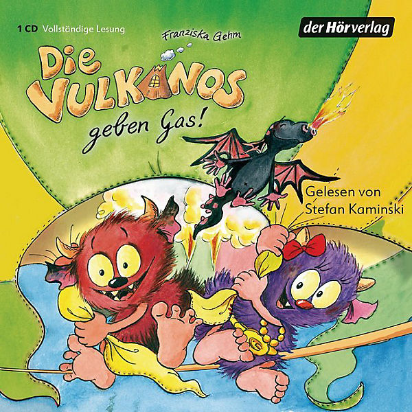 Die Vulkanos geben Gas! 1 Audio-CD
