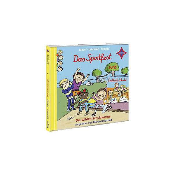 Die wilden Schulzwerge: Das Sportfest und Endlich Schule! 1 Audio-CD
