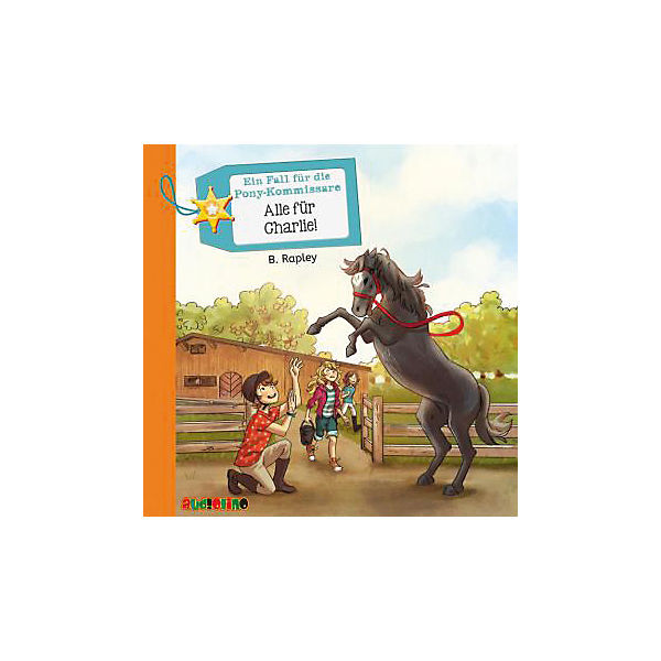 Ein Fall für die Pony-Kommissare: Alle für Charlie! 2 Audio-CDs