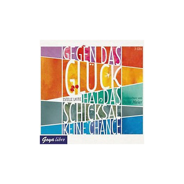 Gegen das Glück hat das Schicksal keine Chance, 3 Audio-CDs